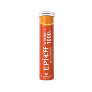 Epieff Vitamin C 1000mg Effervescent 20 Tablets