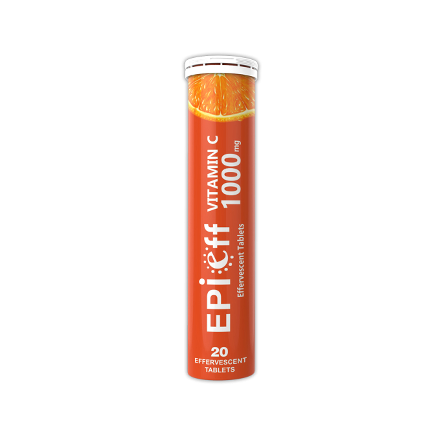 Epieff Vitamin C 1000mg Effervescent 20 Tablets Cureka