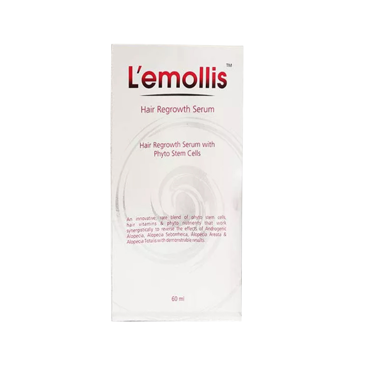 L'emollis Hair Regrowth Serum 60ml - Cureka - Online Health Care Products  Shop