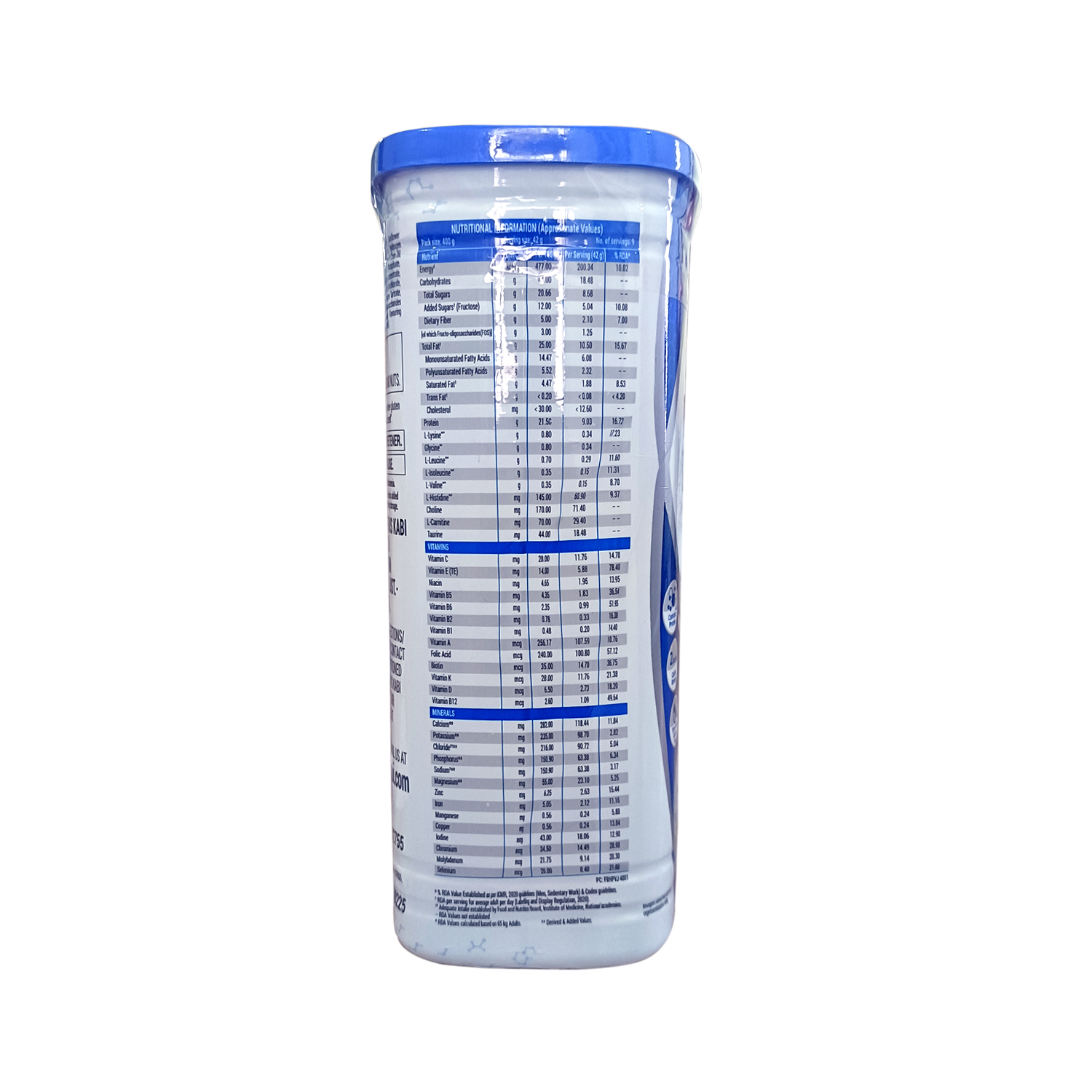 Fresubin HP Powder 400g Vanila Flavour Cureka