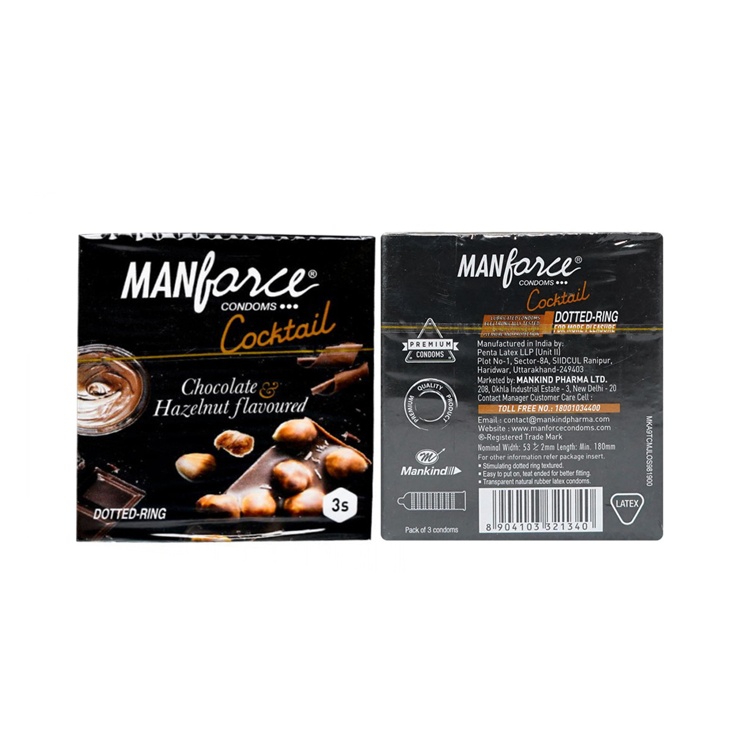 Buy Manforce Strawberry & Vanilla Flavored Condoms, 10 pcs Online at Best  Prices | Wellness Forever