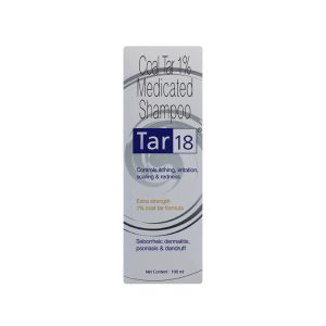 Tar 18 Medicated Shampoo for Scalp Psoriasis 100ml