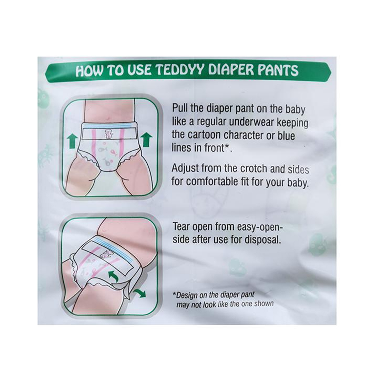 Buy 1 Teddy Large Baby Diaper Pants For Baby Weight 9-13Kg Pack Of 30 Diapers  Pants And 1 Baby Wet Wipes Extra Soft And Gentle, Enriched With Aloe Vera,  Hypoallergenic Formula Pack