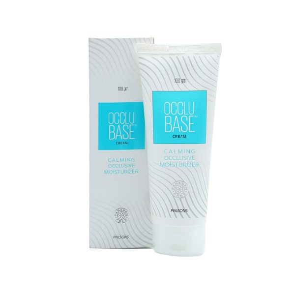 Palsons Occlu Base Cream Calming Occlusive Moisturiser 100g