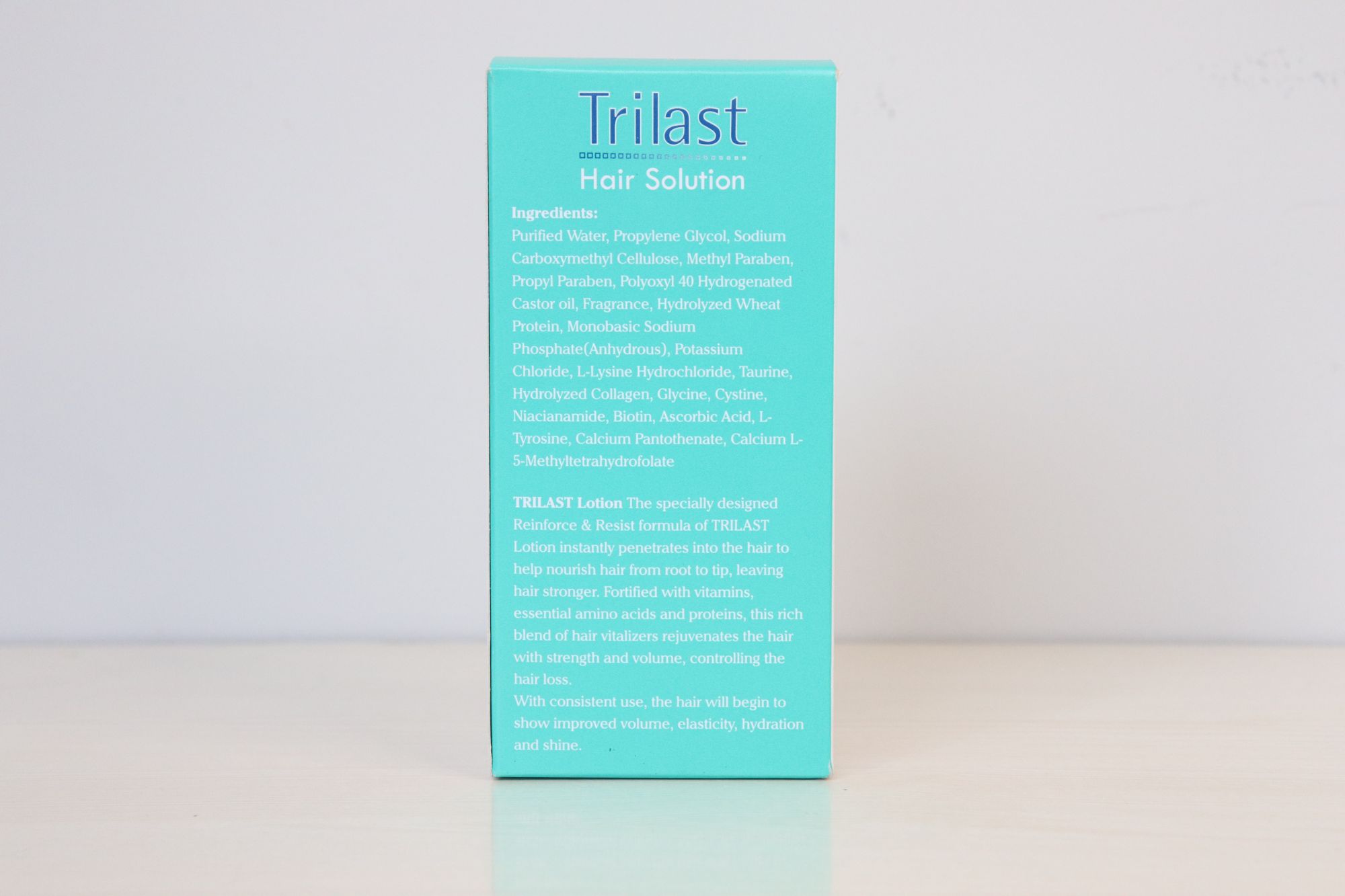 Trilast Hair Solution - 60ml - Cureka - Online Health Care Products Shop Trilast Hair Solution - 60ml - Cureka - Online Health Care Products Shop
