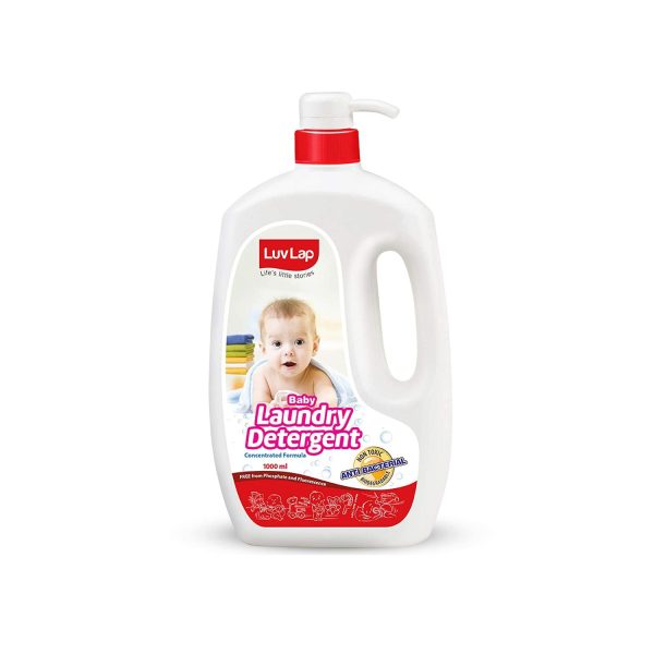 1 (6) LuvLap Baby Laundry Detergent Bottle 1 ltr