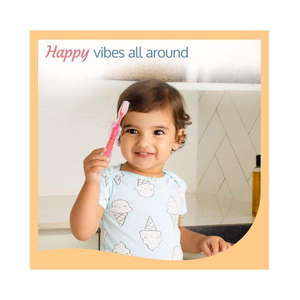 LuvLap Baby Training Toothbrush