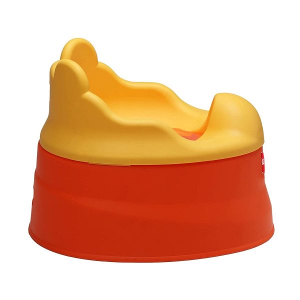 LuvLap Baby Potty Training Seat Orange and Yellow