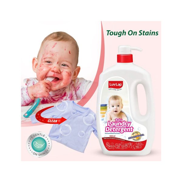 Baby Laundry Detergent Bottle