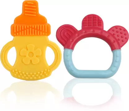 Baby Molar Stick Toy, Food Grade Silicone Anti Eating Hand Teething Rings  for | eBay