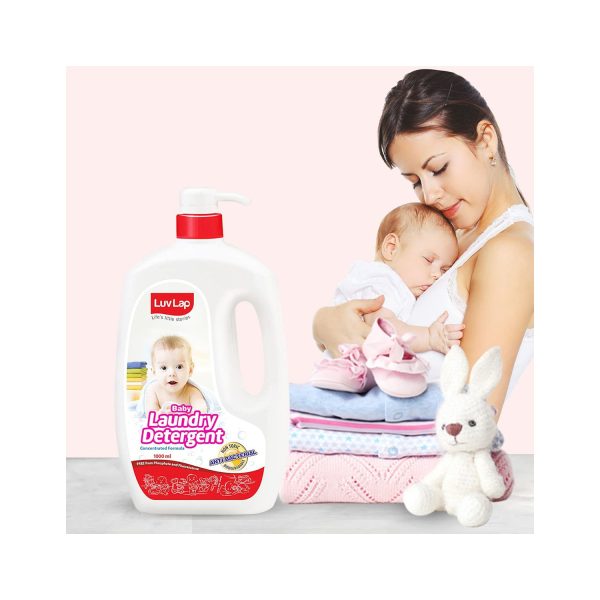 LuvLap Baby Laundry Detergent Bottle
