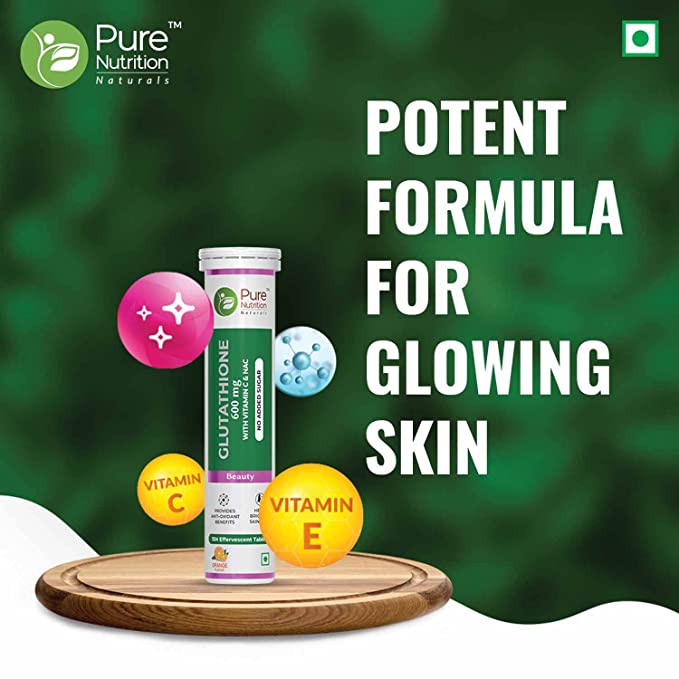 pure nutrition glutathione Walgreens Free & Pure Glutathione 500 mg Quick-Release Capsules main image 1