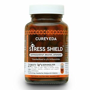 Cureveda Stress Shield (60 Capsules)