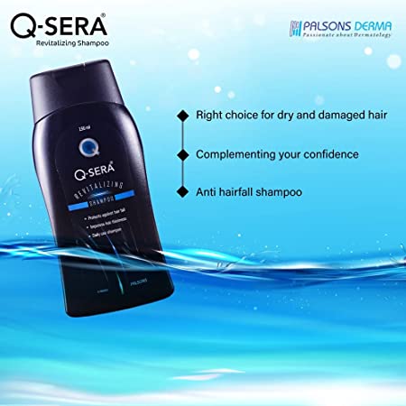 Q-sera Hair Revitalizing Shampoo (150ml) - Cureka - Online Health Care  Products Shop