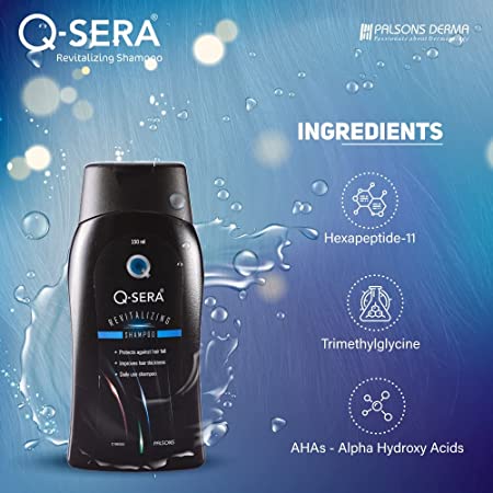 Q-sera Hair Revitalizing Shampoo (150ml) - Cureka - Online Health Care Products Shop Q-sera Hair Revitalizing Shampoo (150ml) - Cureka - Online Health Care Products Shop