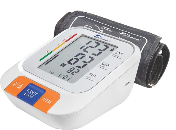 Dr Morepen BP-15 Blood Pressure Monitor