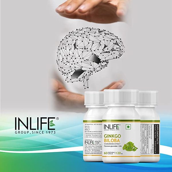 Inlife Ginkgo Biloba