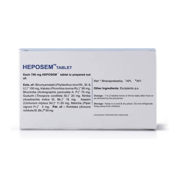 Heposem Tablet