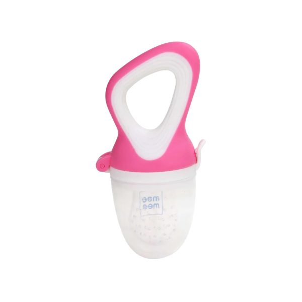 Mee Mee Fruit And Food Nibbler With Silicone Sack MM-FP 8D