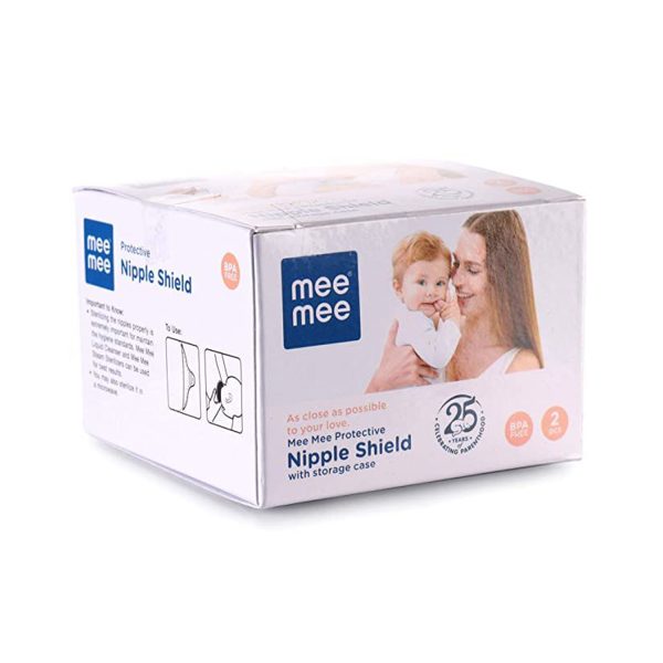 Mee Mee Protective Nipple Shields (2 pcs) Mee Mee Protective Nipple Shields (2 pcs)