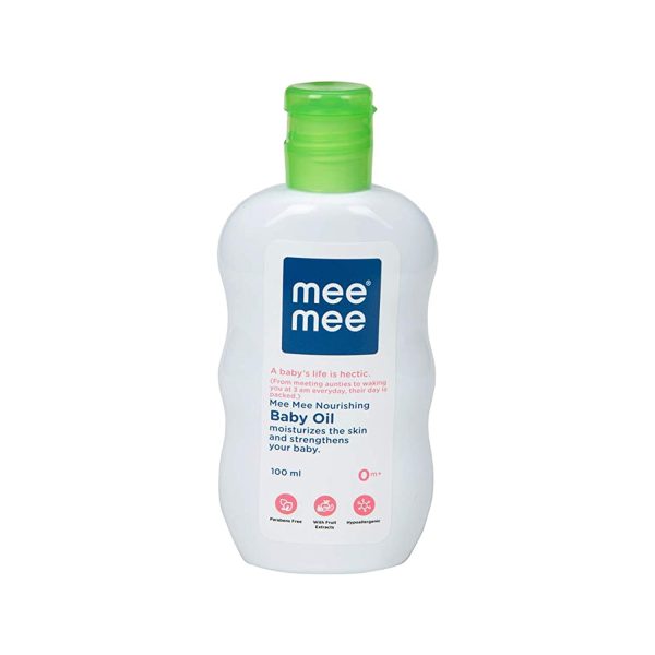Mee Mee Nourishing Baby Oil with Fruit Extracts