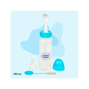 Mee Mee Feeding Bottle with Spoon 250ml