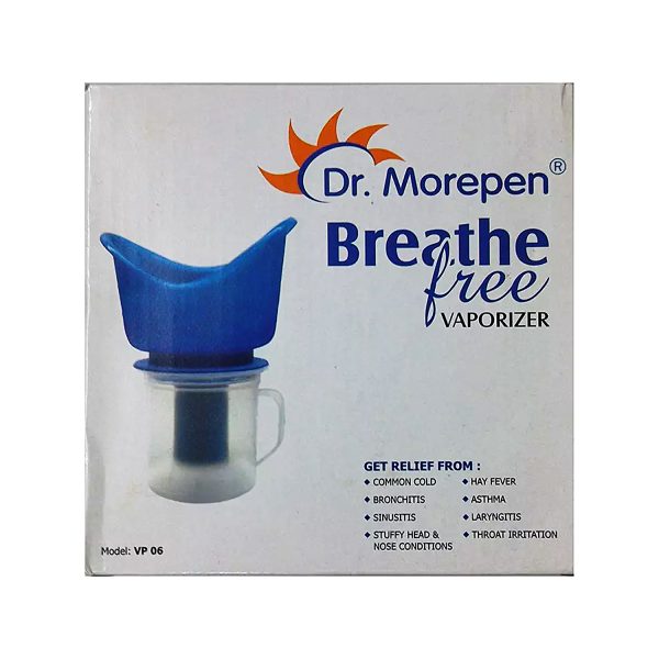 Dr Morepen VP-06 Breathe Free Vaporizer