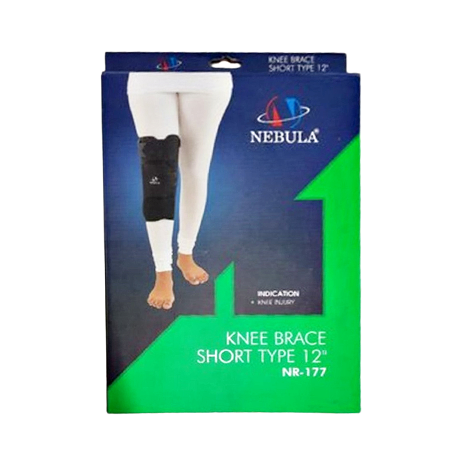 Nebula Knee Brace Short Type 12" XS