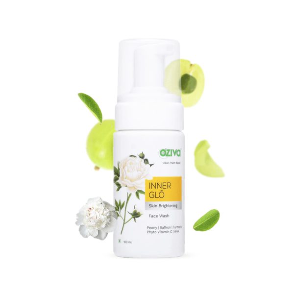 Oziva Inner Glo Skin Brightening Face Wash 100ml