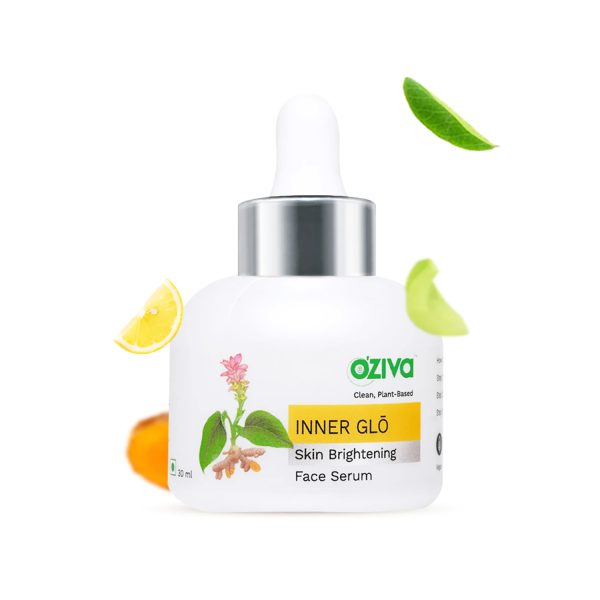 Oziva Inner Glo Skin Brightening Face Serum (30ml) Oziva Inner Glo Skin Brightening Face Serum (30ml)