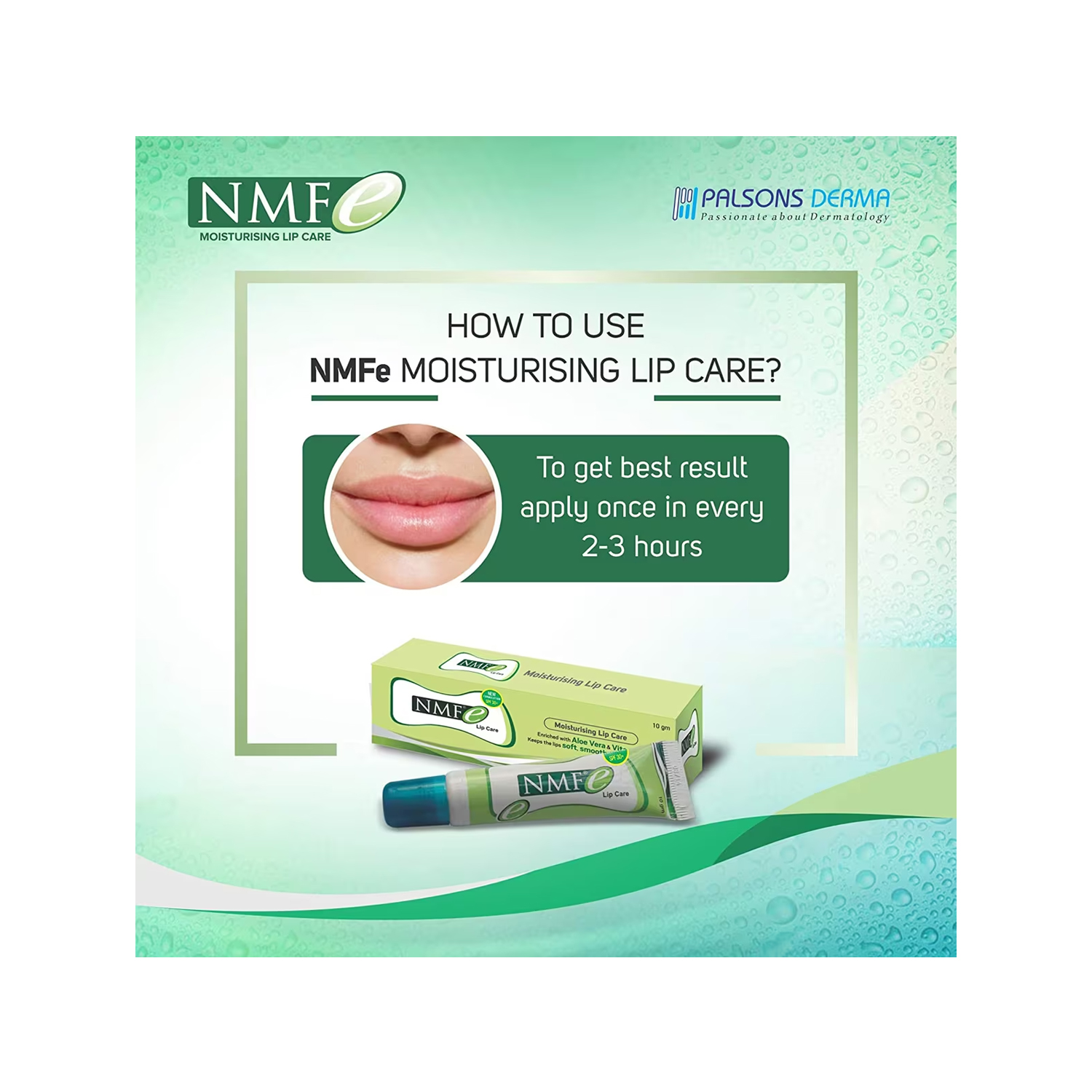 NMF E Lip Care (10gm) Cureka Online Health Care Products Shop