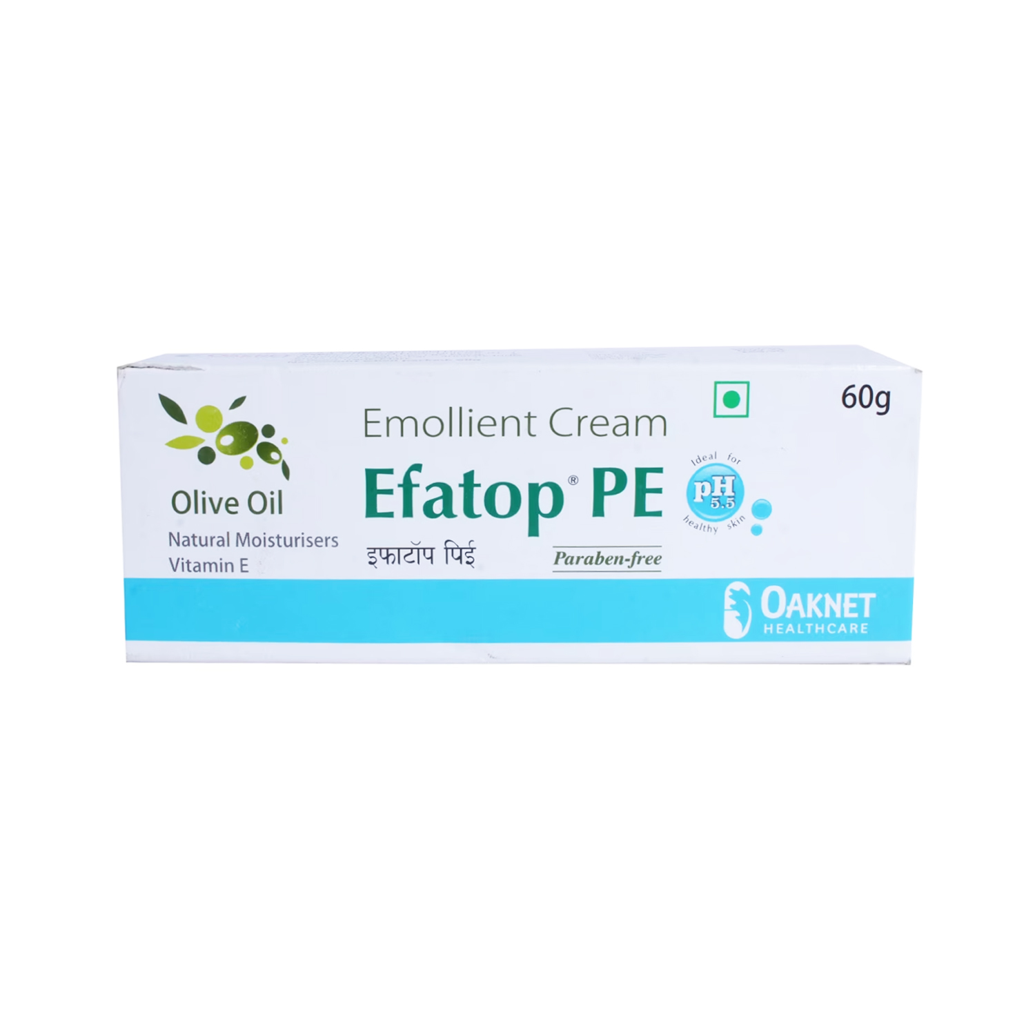 Efatop PE Emollient Cream 60g Cureka Online Health Care Products Shop