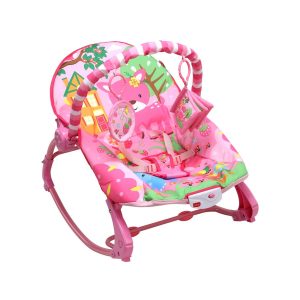 LuvLap Springdale Toddler Rocker multicolor