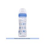Chicco Well Being Feeding Bottle And Physio Teats- Medium Flow (Blue) 250 ml