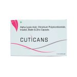 Cuticans Capsules 1 x 10 Capsules