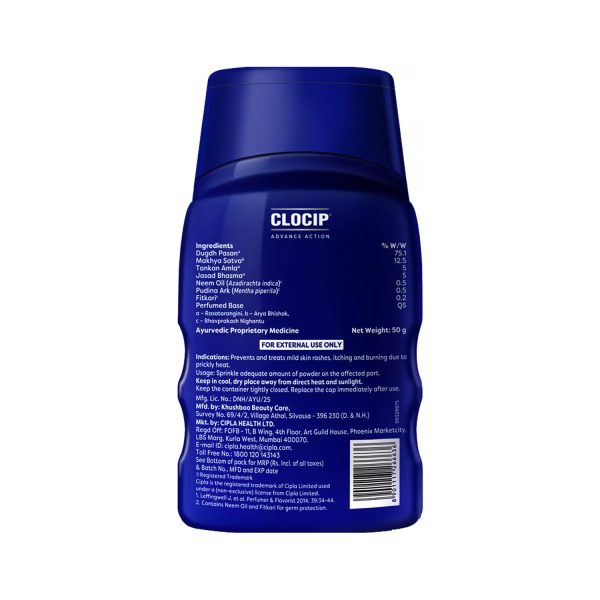 Clocip Advance Action