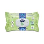 Chicco Cleansing Wipes (FLIP TOP BIPACK) 144pcs