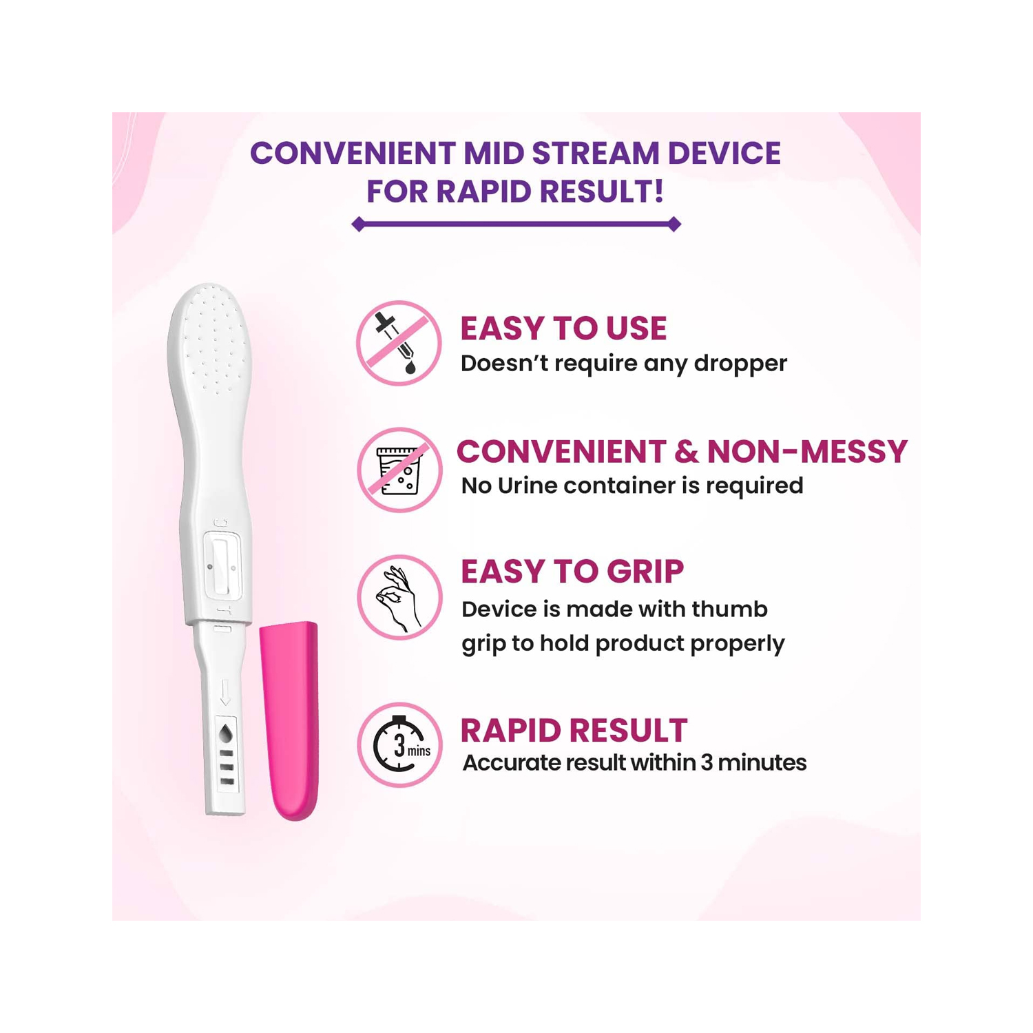 Mankind Prega News Advance Pregnancy Test Kit Cureka Online Health