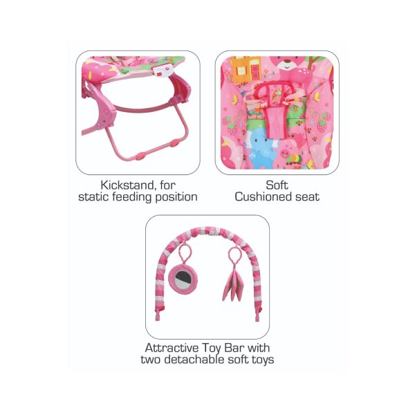 Springdale Toddler Rocker multicolor