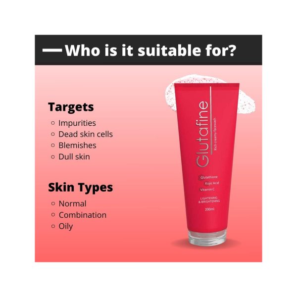 Glutafine Face Wash 200ml