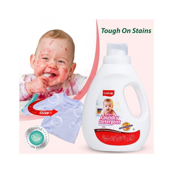 LuvLap Baby Laundry Detergent Bottle