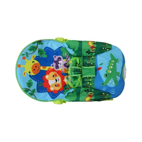 LuvLap Jungle Tales Toddler Rocker