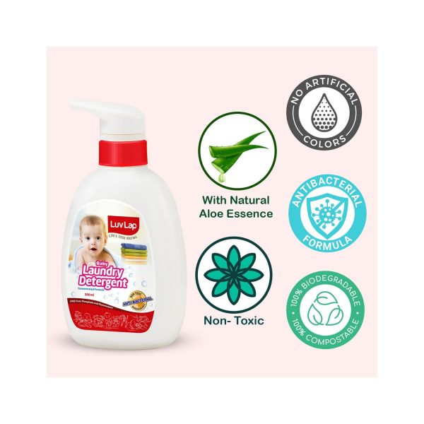 luvlap Baby Laundry Detergent Bottle