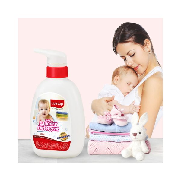 LuvLap Baby Laundry Detergent Bottle