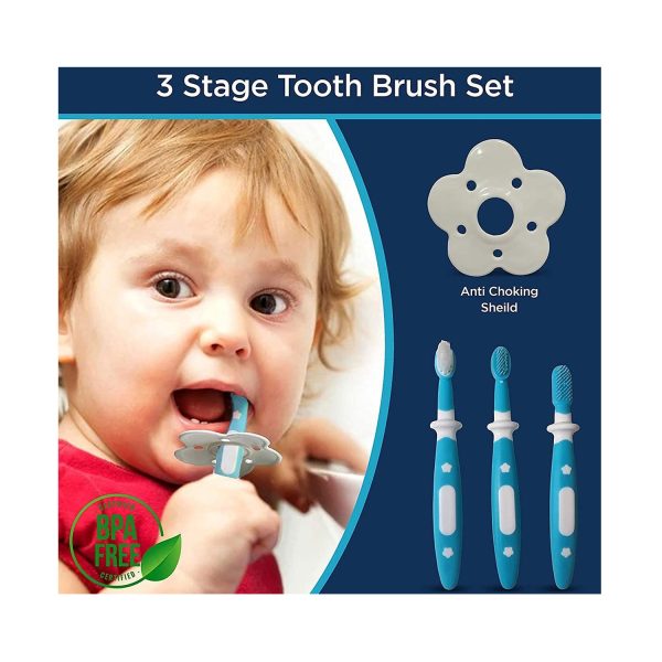 3 Stage Training Toothbrush set
