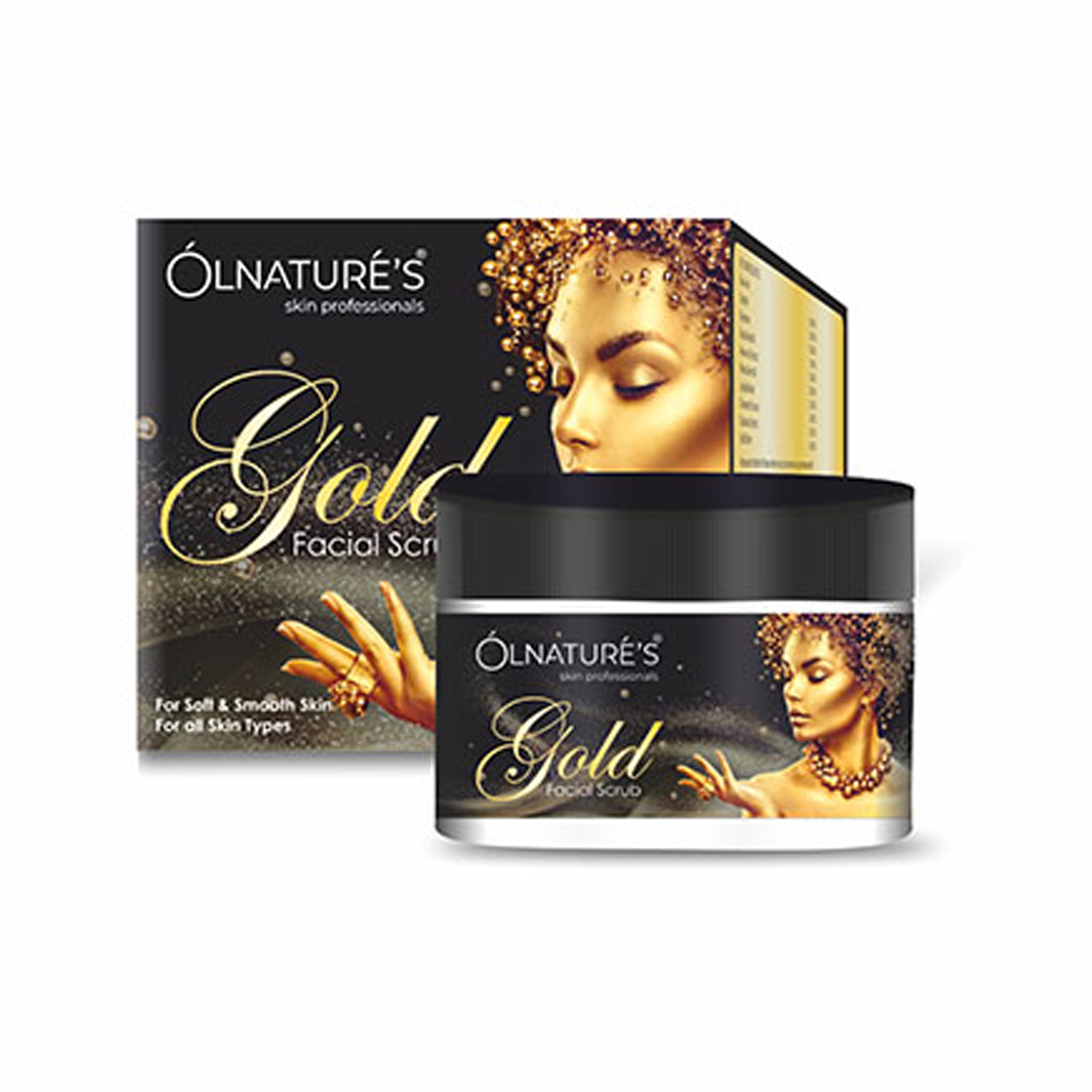 Olnature's Gold Facial Scrub 50g Cureka Online Health Care Products