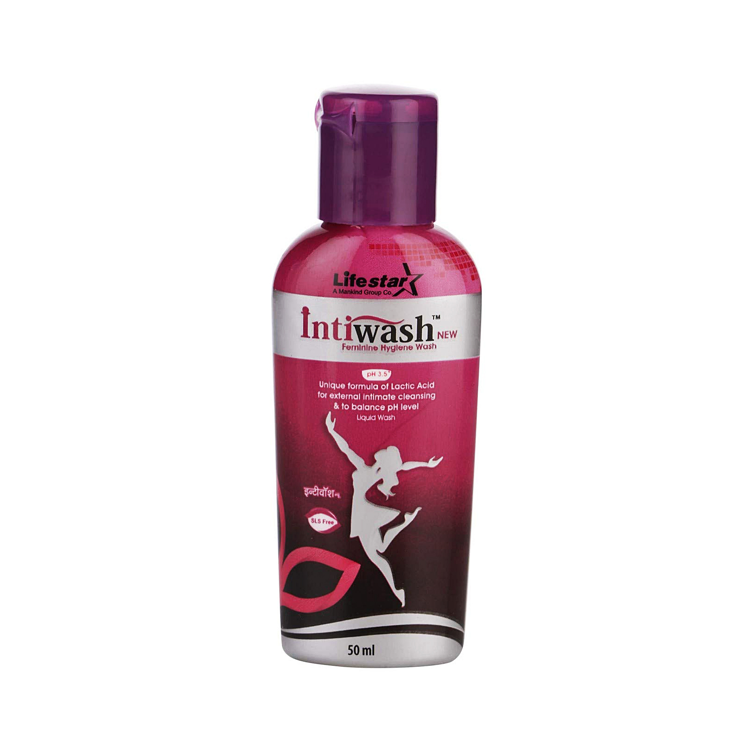 Intiwash New Feminine Hygiene Wash 50ml