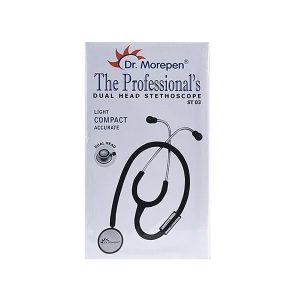 Dr Morepen ST-03 Dual Head Stethoscope