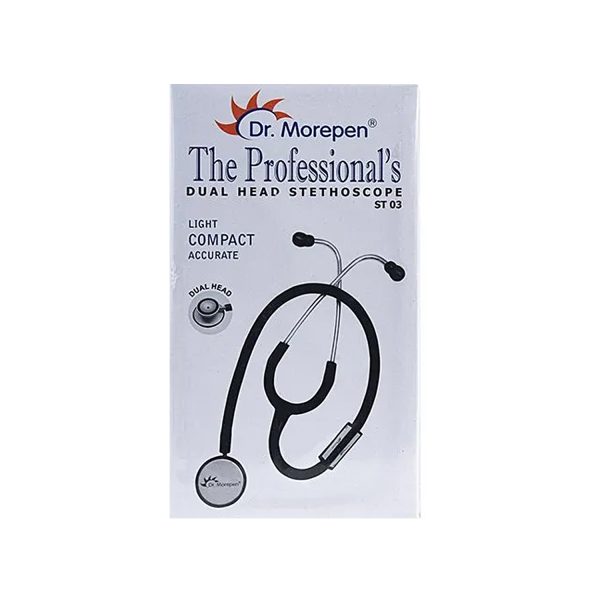 Dr Morepen ST-03 Dual Head Stethoscope