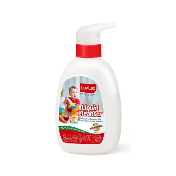 LuvLap Baby Liquid Cleanser 500ml